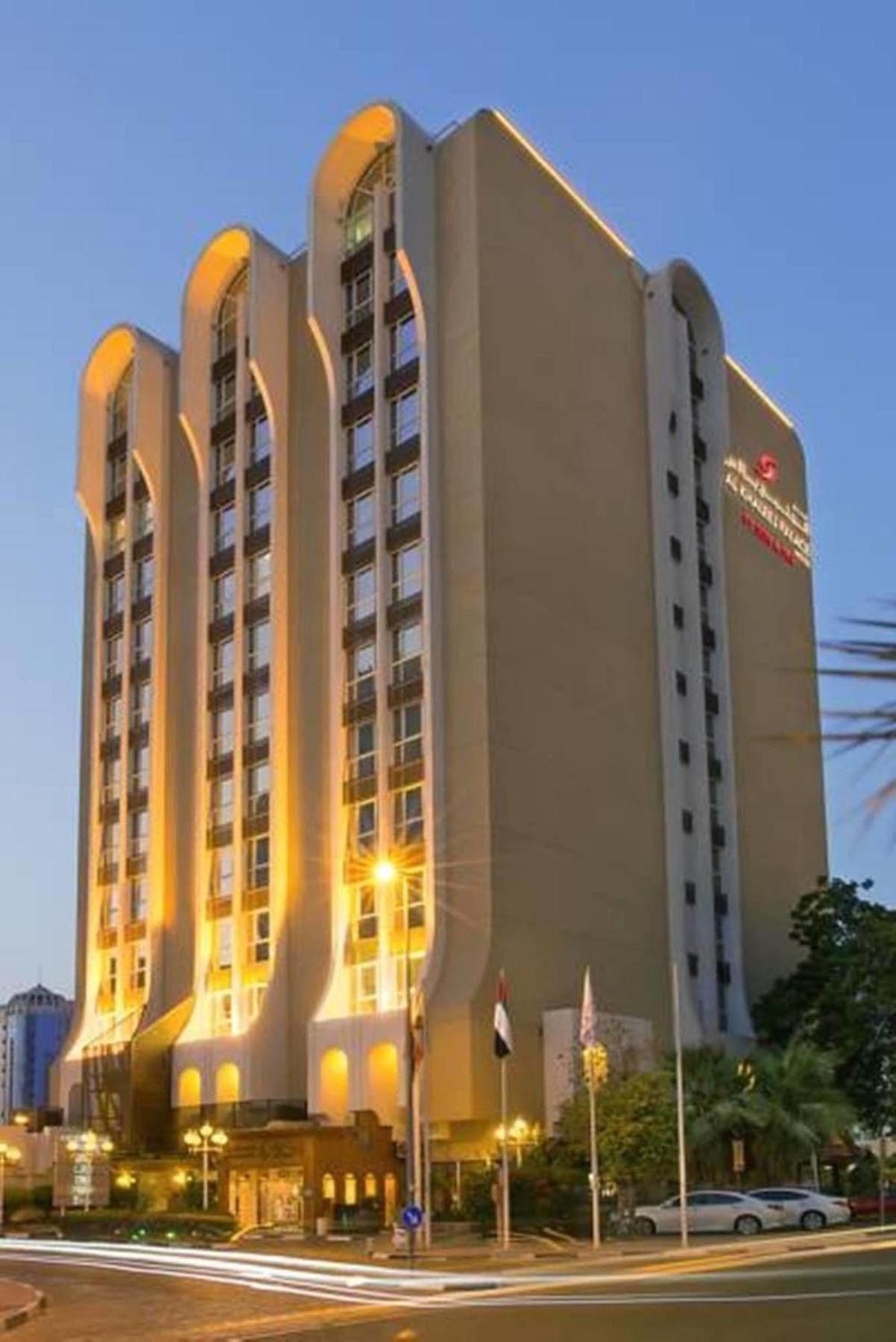 Al Khaleej Palace Deira Hotel Dubai Exterior foto