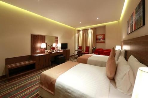 Al Khaleej Palace Deira Hotel Dubai Exterior foto